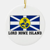 Lord Howe Island Keramik Ornament (Vorne)