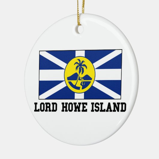 Lord Howe Island Keramik Ornament (Links)