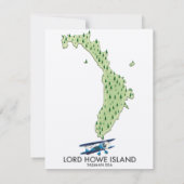 Lord Howe Island Tasman Sea (Rückseite)