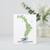 Lord Howe Island Tasman Sea (Stehend Vorderseite)