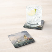 Lord Howes Victory am 1. Juni 1794 graviert durch Getränkeuntersetzer (Rechte Seite)