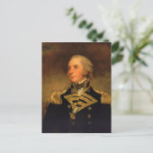 Lord Hugh Seymour Postkarte (Stehend Vorderseite)