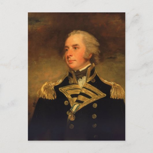 Lord Hugh Seymour Postkarte (Vorderseite)