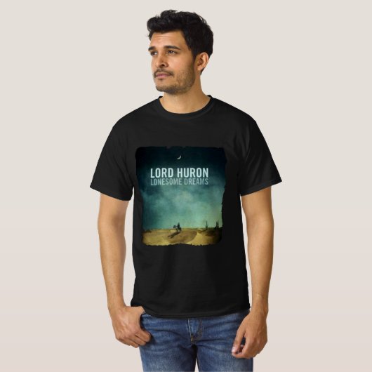 Lord Huron T - Shirt (Vorne ganz)