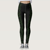 Lord Huron Vide Noir Leggings (Vorderseite)