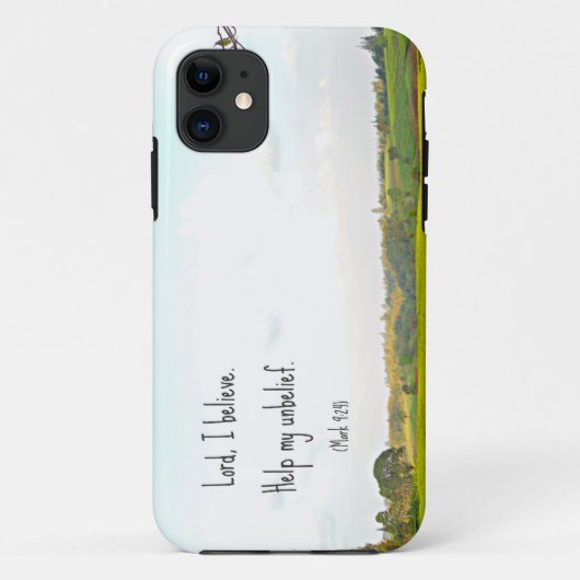 Lord I glauben Fall Case-Mate iPhone Hülle (Rückseite)
