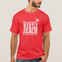 Lord, i-Liebe ich irgendein Myrtle Beach