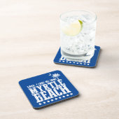 Lord, i-Liebe ich irgendein Myrtle Beach Untersetzer (Rechte Seite)