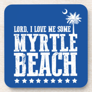 Lord, i-Liebe ich irgendein Myrtle Beach Untersetzer