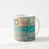 Lord I Thirst für Sie Square Kissen Kaffeetasse (VorderseiteRechts)