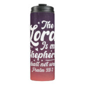 Lord is My Shepherd Thermosbecher (Vorderseite)