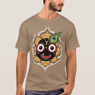 Lord Jaganath Freund Familie T-Shirt