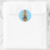 Lord Jagannath Aufkleber (Tasche)