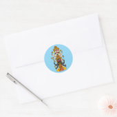 Lord Jagannath Aufkleber (Umschlag)