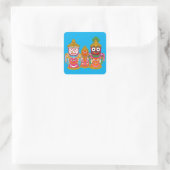 Lord Jagannath Aufkleber (Tasche)