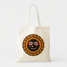 Lord Jagannath Devotional Tote Bag Hare Krishna Tragetasche