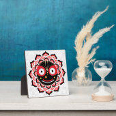Lord Jagannath Face Chakra Hindu Deity Fotoplatte (InSitu)