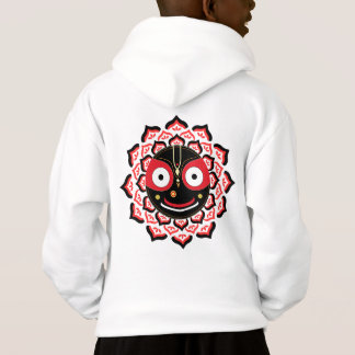 Lord Jagannath Face Chakra Hindu Deity Hoodie