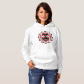 Lord Jagannath Face Chakra Hindu Deity Hoodie (Vorne ganz)