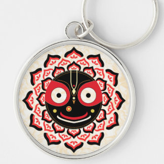 Lord Jagannath Face Chakra Hindu Deity Schlüsselanhänger