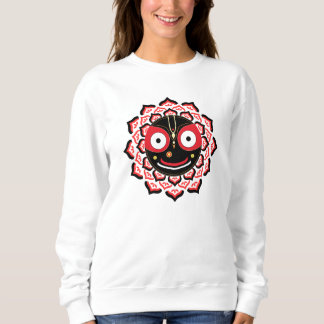 Lord Jagannath Face Chakra Hindu Deity Sweatshirt