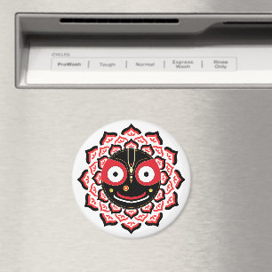 Lord Jagannath Gesicht Chakra Hindu-Gottheit Magnet