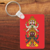 Lord Jagannath Schlüsselanhänger (Vorderseite)