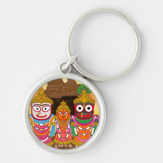 Lord Jagannath Schlüsselanhänger (Vorne)