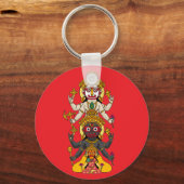 Lord Jagannath Schlüsselanhänger (Vorderseite)