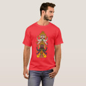 Lord Jagannath T-Shirt (Vorne ganz)