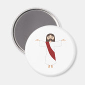 Lord Jesus Christ Magnet (Vorderseite/Rückseite)
