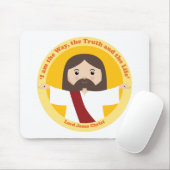 Lord Jesus Christ Mousepad (Mit Mouse)