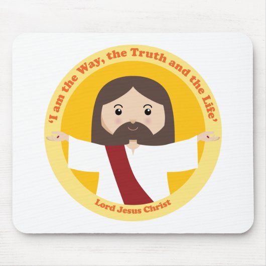 Lord Jesus Christ Mousepad (Vorne)
