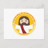 Lord Jesus Christ Postkarte (Vorderseite)