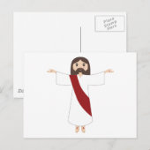 Lord Jesus Christ Postkarte (Vorne/Hinten)