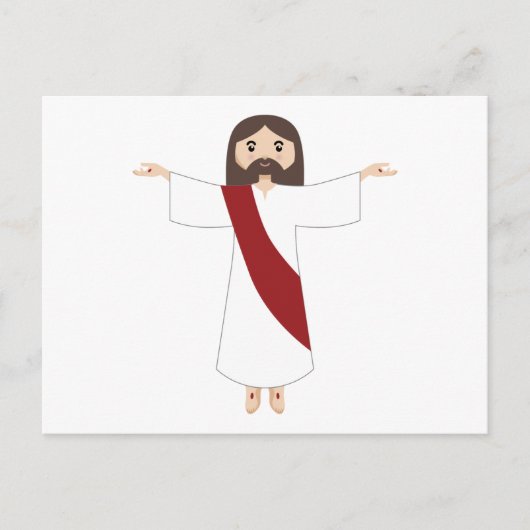 Lord Jesus Christ Postkarte (Vorderseite)