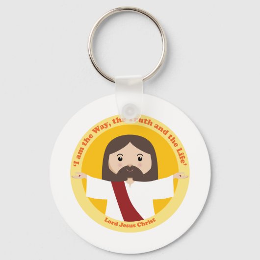Lord Jesus Christ Schlüsselanhänger (Vorderseite)