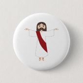 Lord Jesus Christus Button (Vorderseite)