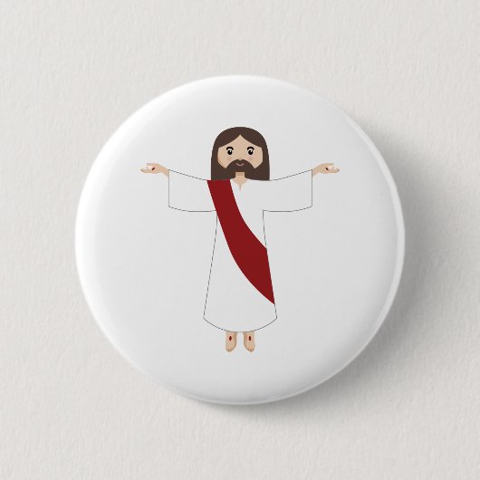 Lord Jesus Christus Button (Vorderseite)
