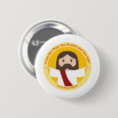 Lord Jesus Christus Button (Vorne & Hinten)