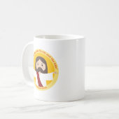 Lord Jesus Christus Kaffeetasse (Vorderseite Links)
