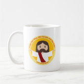 Lord Jesus Christus Kaffeetasse (Links)