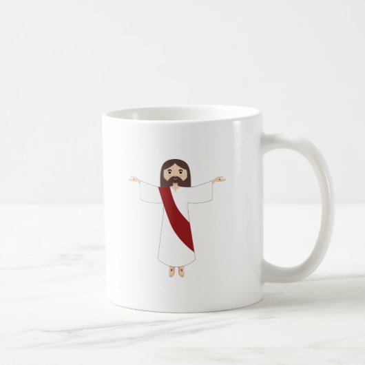 Lord Jesus Christus Kaffeetasse (Rechts)