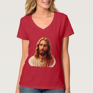 Lord Jesus Christus: Licht der Welt und des Errett T-Shirt