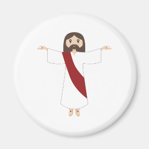 Lord Jesus Christus Magnet