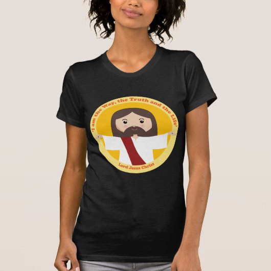 Lord Jesus Christus T-Shirt (Vorderseite)