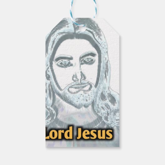 Lord Jesus Geschenkanhänger (Rückseite)