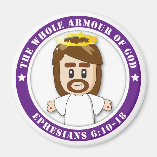 LORD JESUS Magnet (Vorne)