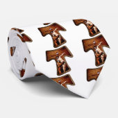 Lord Jesus mit St Francistau-Geschenk Krawatte (Gerollt)