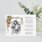 Lord Jesus Religious danke Ihnen Beileid (Stehend Vorderseite)